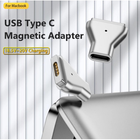 USB C to Magsafe 1 2 Adapter head