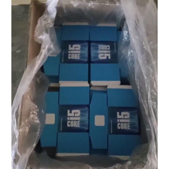 i3 i5 i7 CPU Paper Box