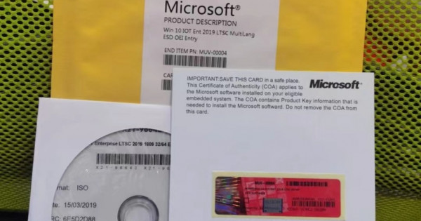 Windows 10 IoT Enterprise LTSC Wholesale